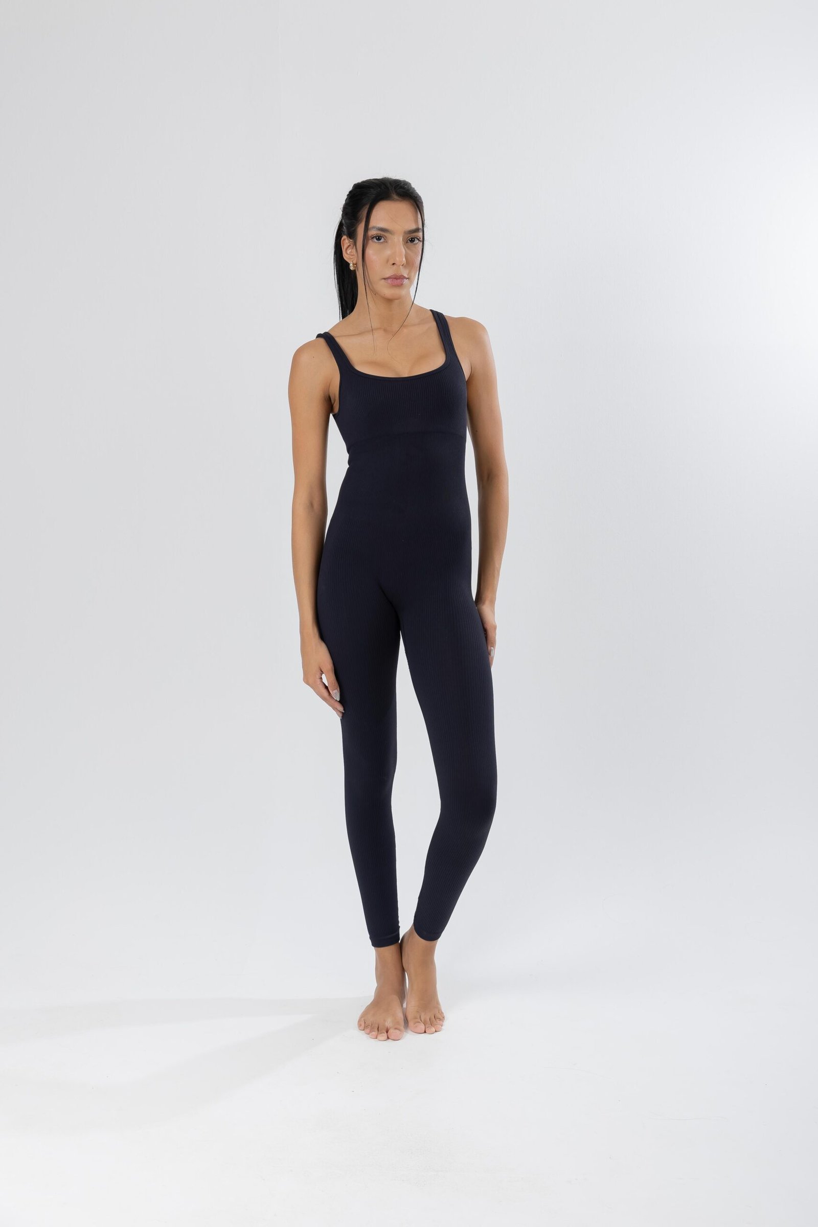Macacão Seamless Lounge Black