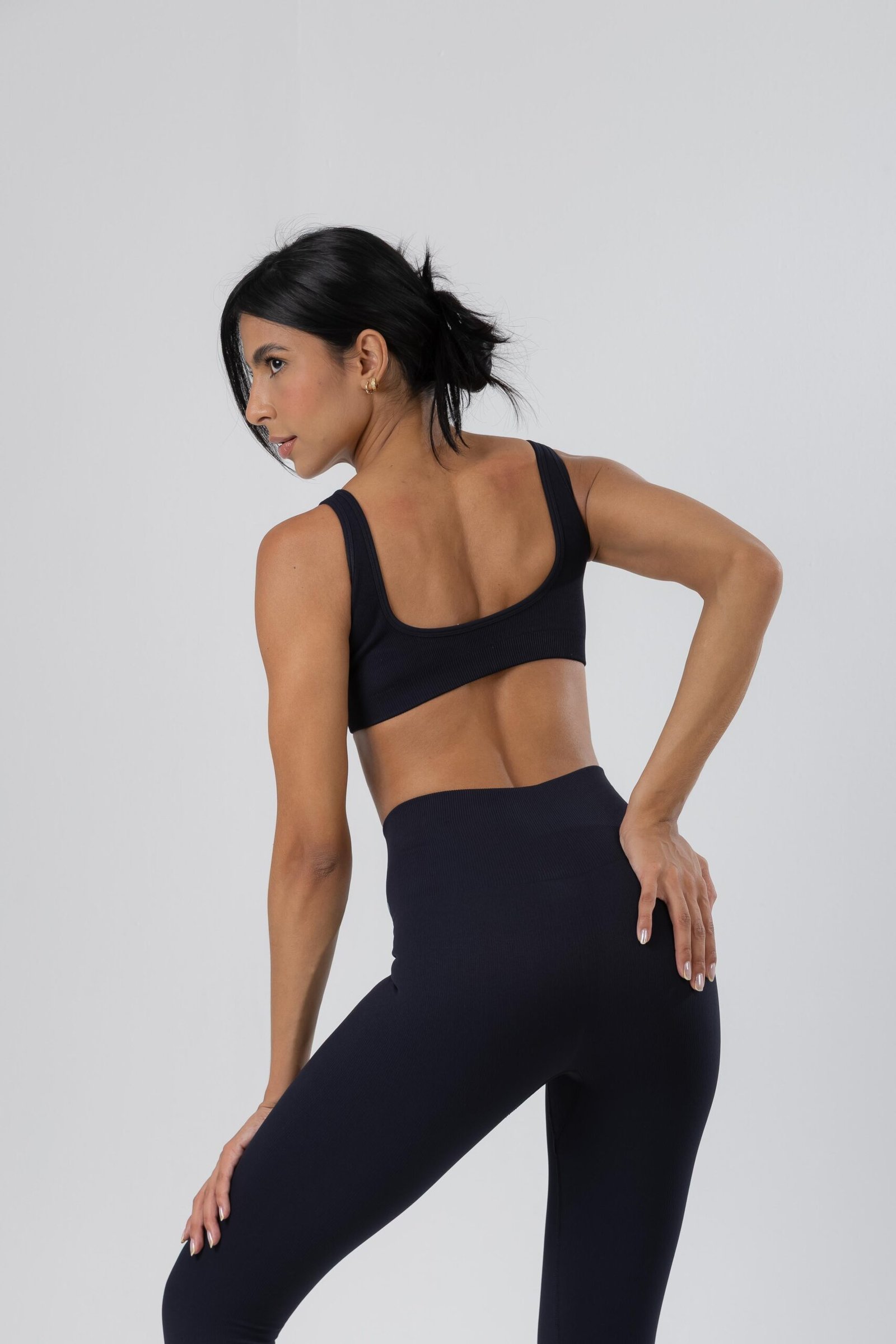 Legging Seamless Forme Black - Imagem 2